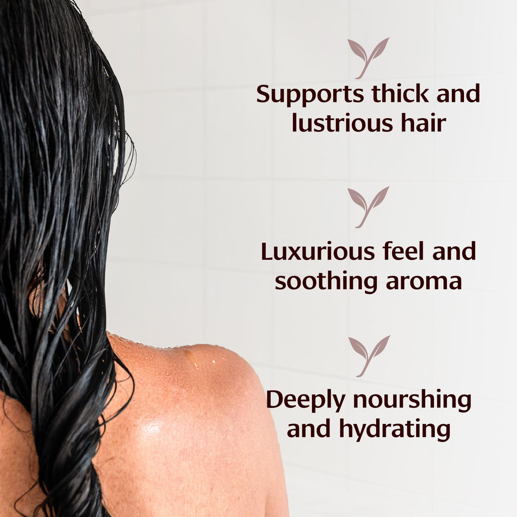 Banyan Botanicals Herbal Hair Oil – 24 oz | Nourish & Support Hair Growth
