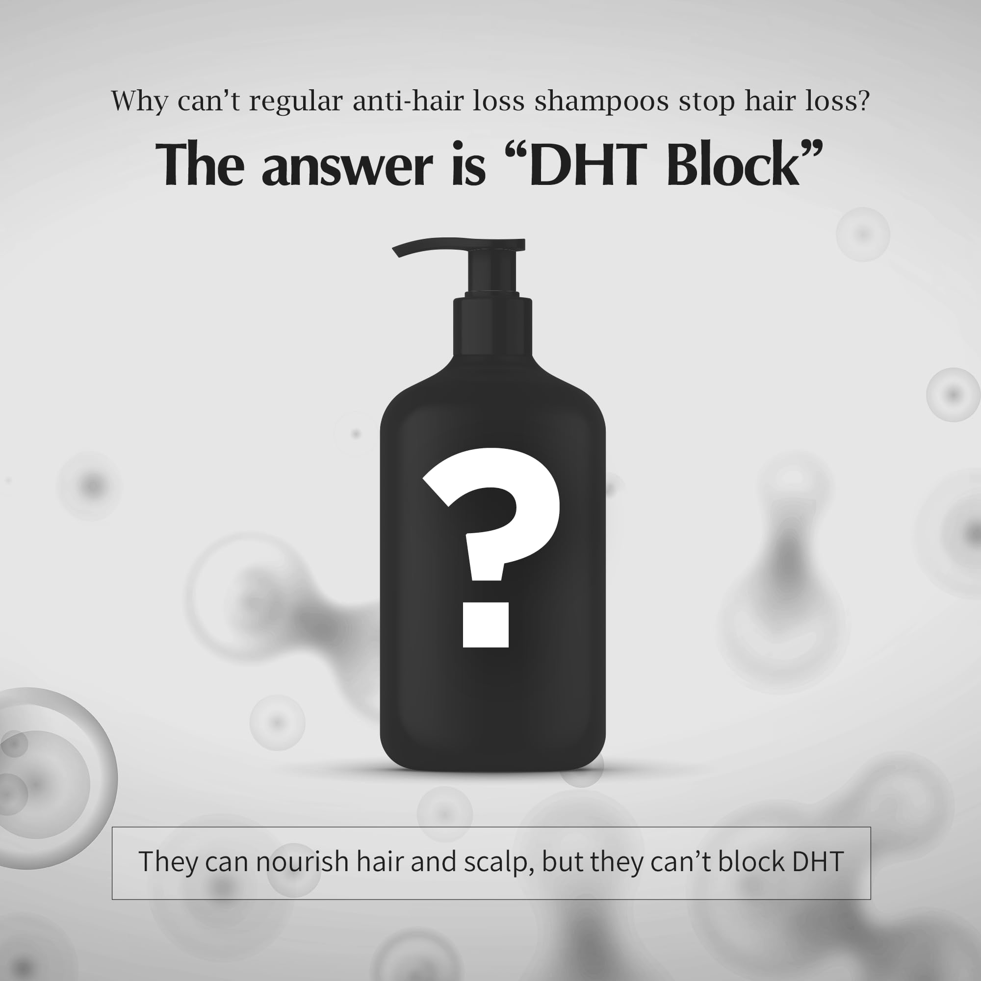 BARAMO Hair Boosting Mild Shampoo – DHT Blocker, Anti Hair Thinning, 16 oz