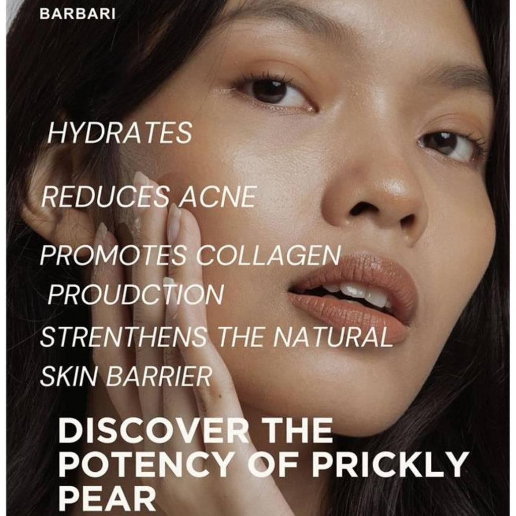 BARBARI Prickly Pear Oil – Hydrating Face, Hair & Nails | Lightweight, Fast-Absorbing Luxury Oil (30ml)