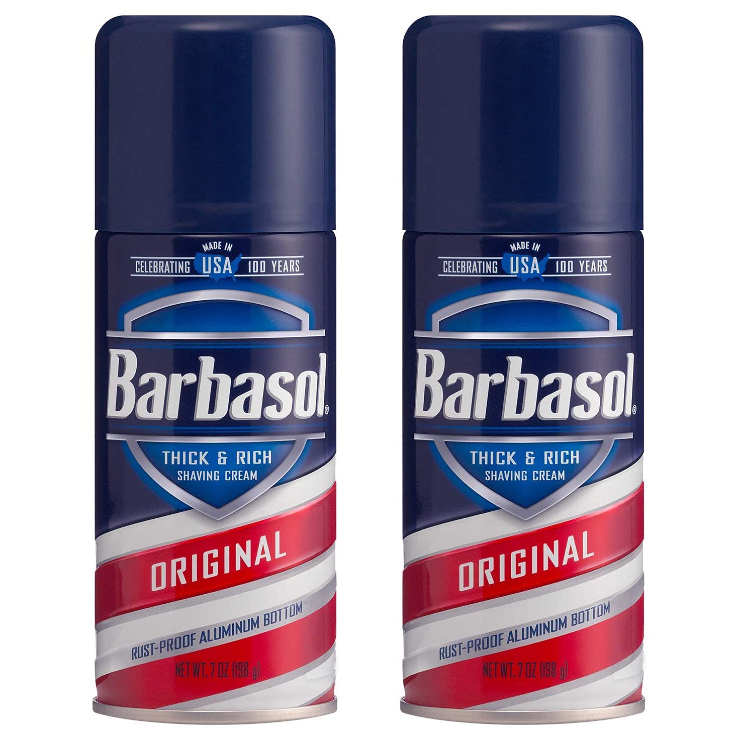 Barbasol Original Shaving Cream – 7 oz (Pack of 2) | Close Glide