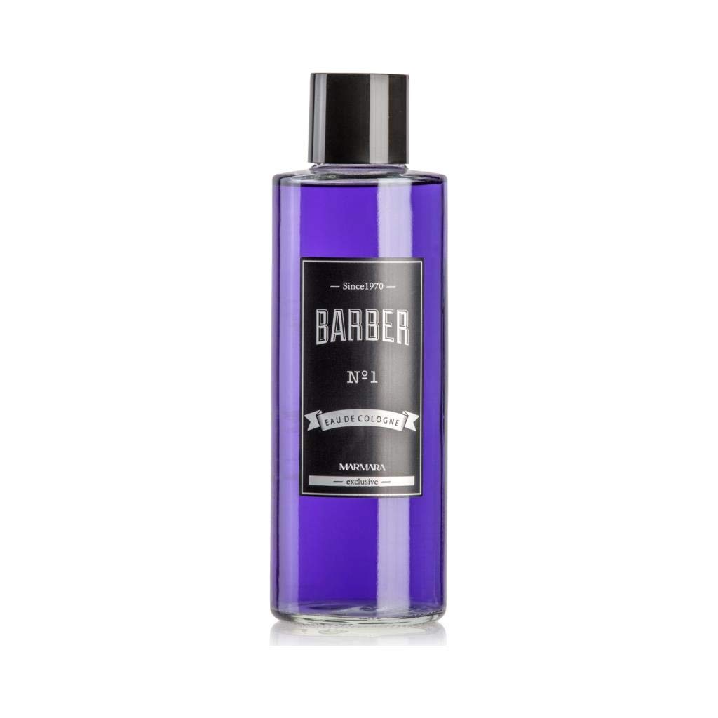 Marmara Barber Cologne – Modern Barbers’ Choice, 500 ml Glass Bottle