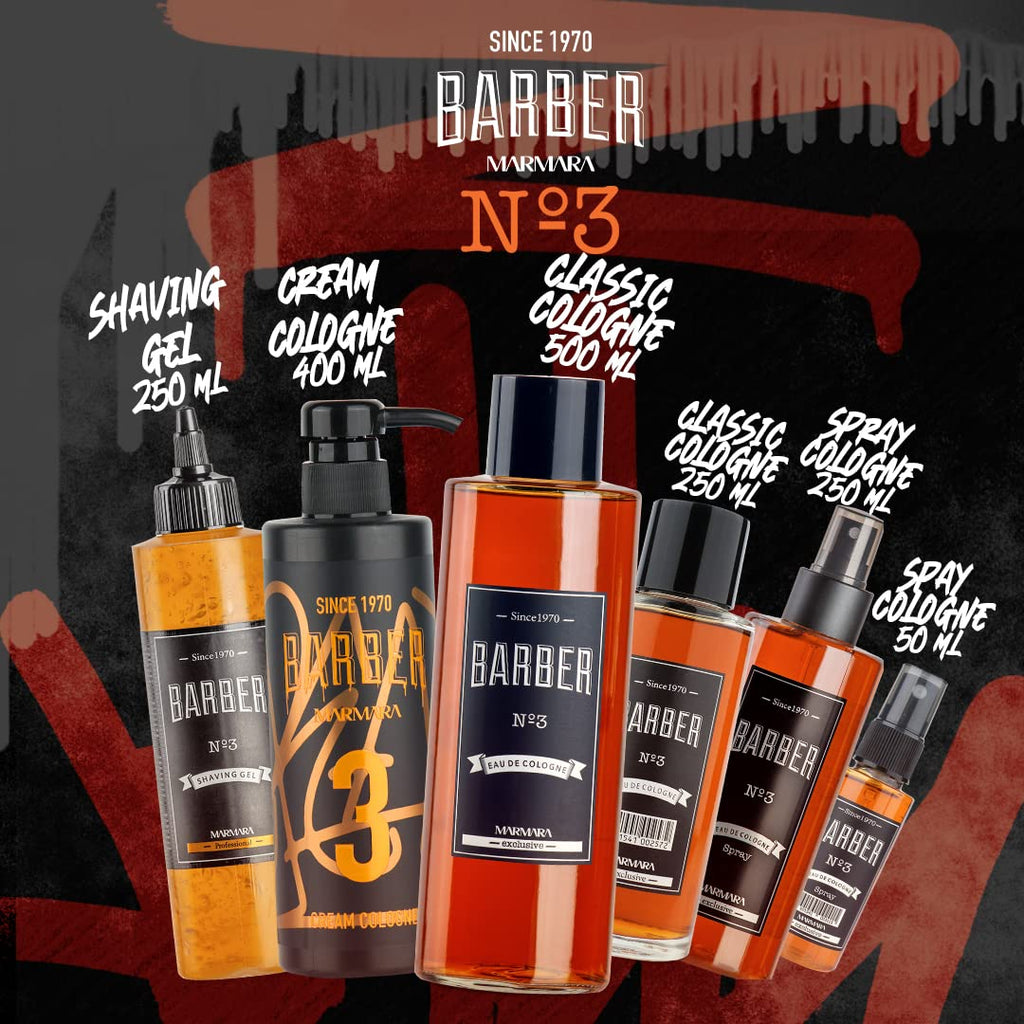 Barber Marmara Leave-in Conditioner Spray No.3 Argan – 500 ml