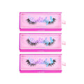 Barbiely 14MM Mink Lashes – 3 Pairs, Natural Cat-Eyes, Cruelty-Free & Reusable