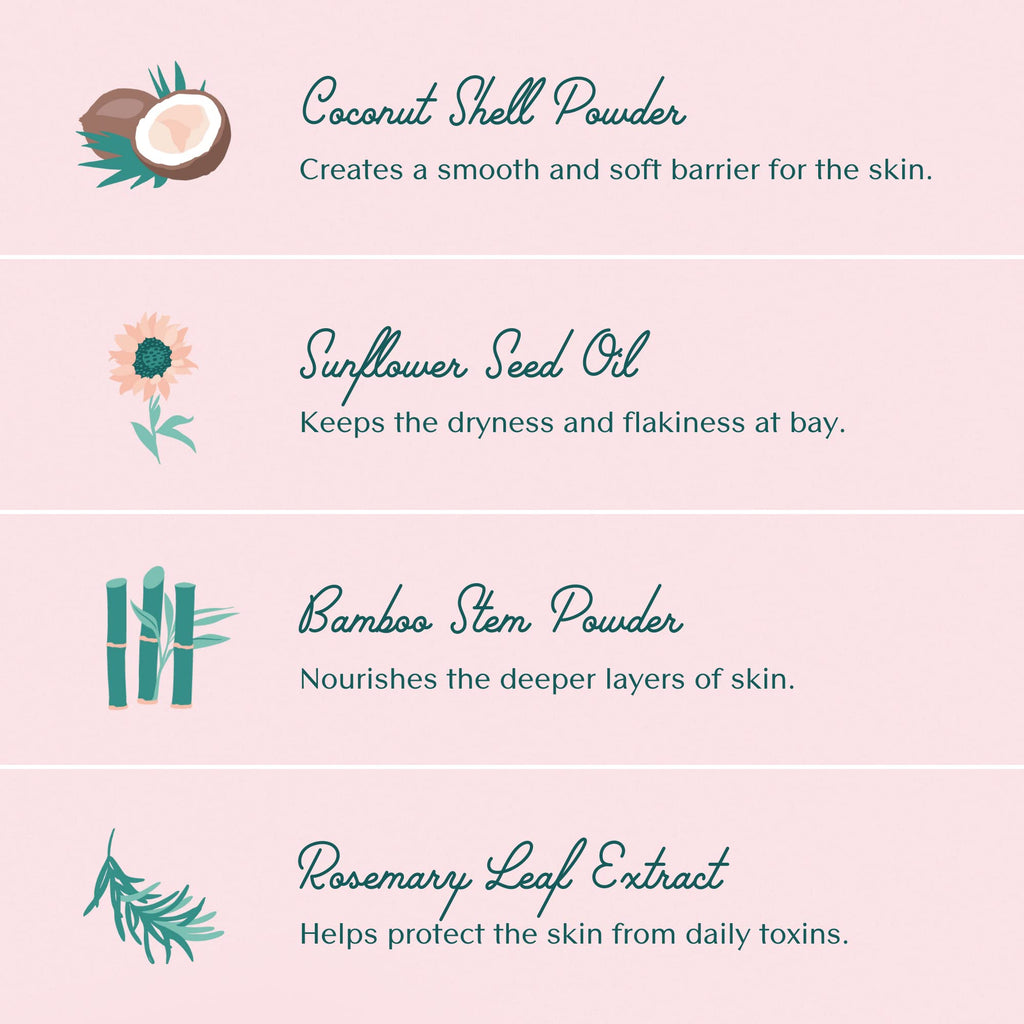 Bare August Foot Scrub – Pure & Natural Exfoliating Treatment for Soft Feet