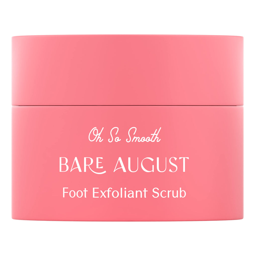 Bare August Foot Scrub – Pure & Natural Exfoliating Treatment for Soft Feet