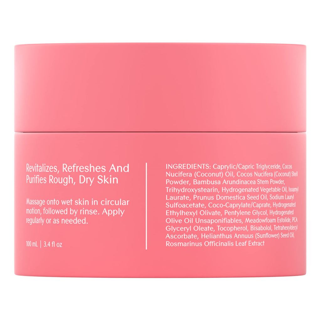 Bare August Foot Scrub – Pure & Natural Exfoliating Treatment for Soft Feet