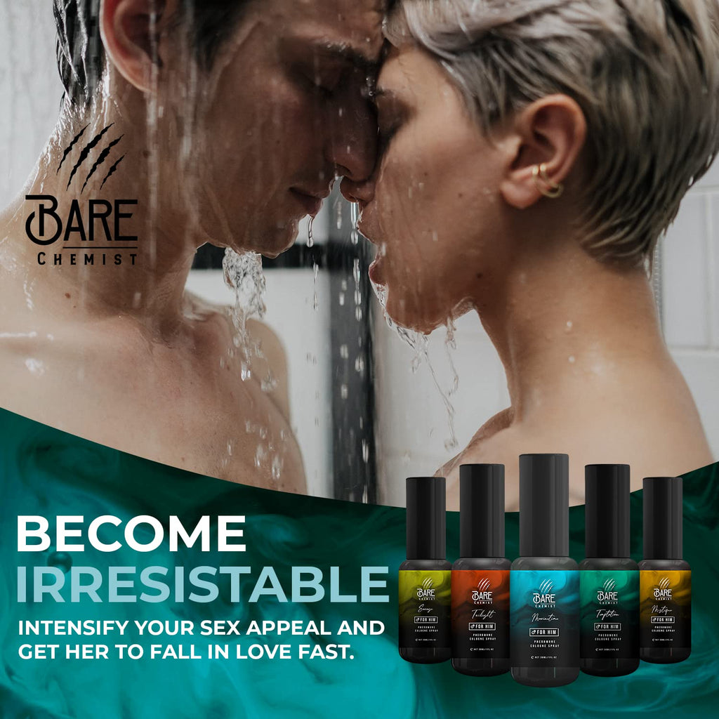 Bare Chemist Maritime Pheromone Cologne for Men – Extra Strong, Alcohol-Free Formula to Attract Women