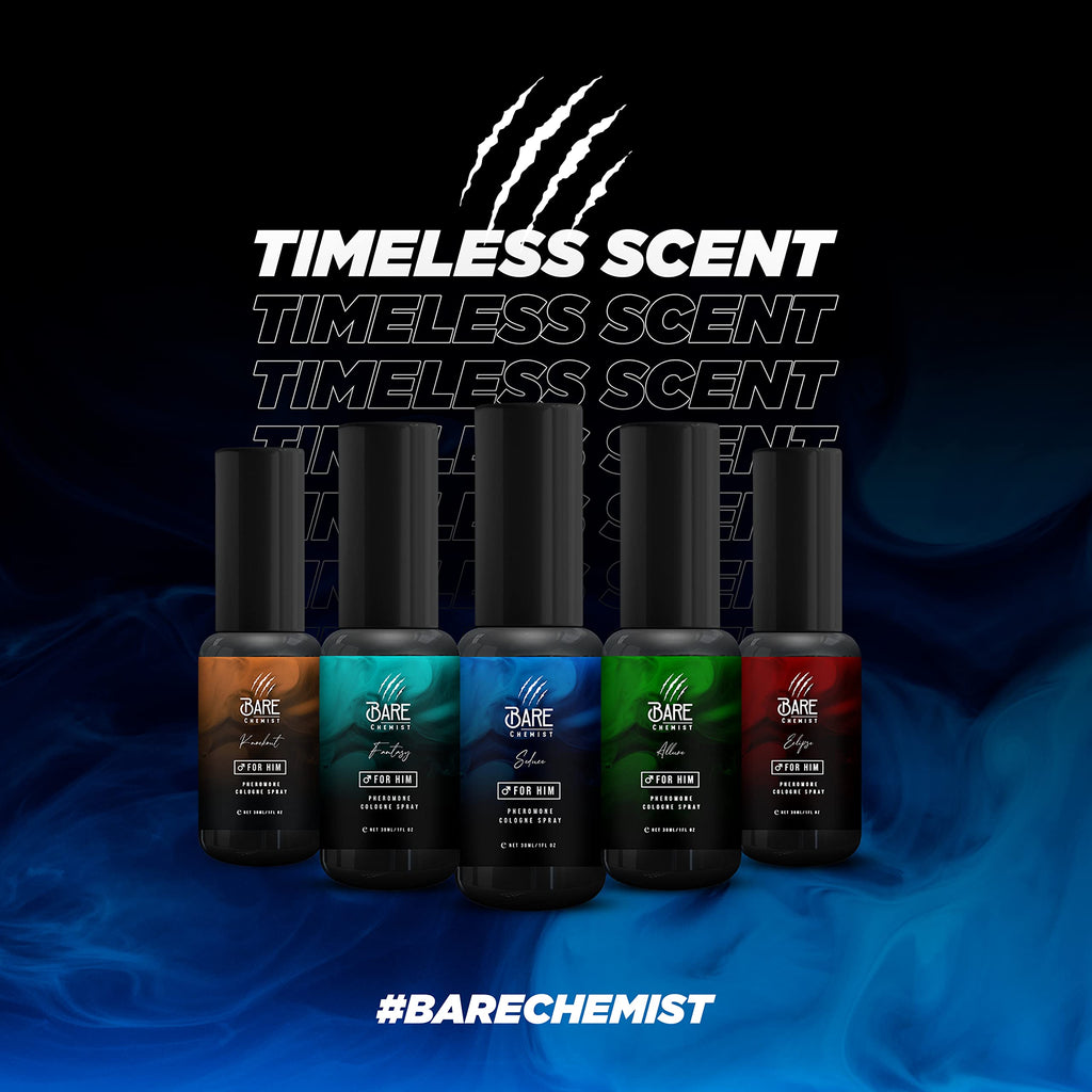 Bare Chemist Paradise Pheromone Cologne for Men – Extra Strong Formula