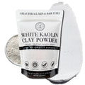 Bare Essentials Living White Kaolin Clay Powder 2lb – DIY Beauty, Soap, Bath & Gardening