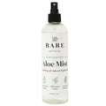 BARE BOTANICS 12 oz Unscented Cooling Aloe Spray – Handpoured in Madison, WI