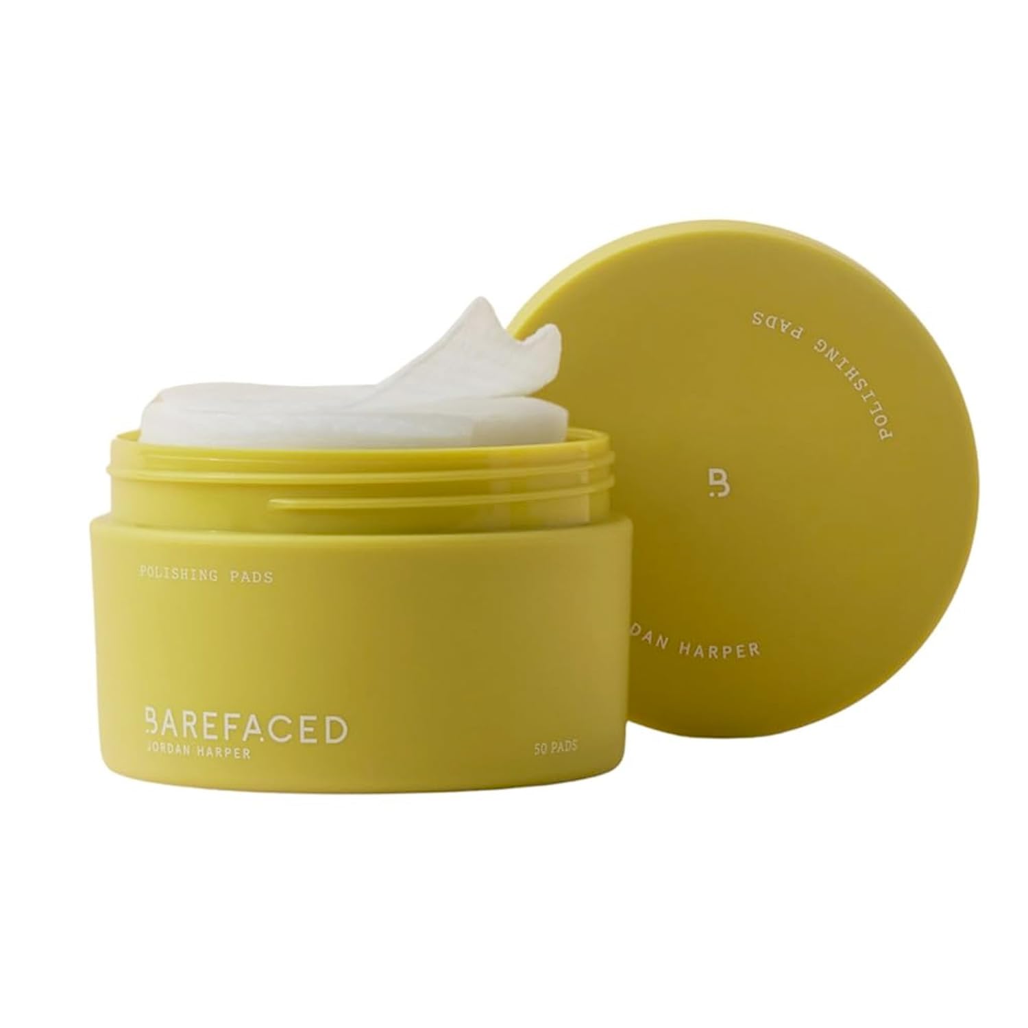 Barefaced Polishing Pads – Clinical-Grade Exfoliating Peel Pads for Face & Body with 15% Glycolic