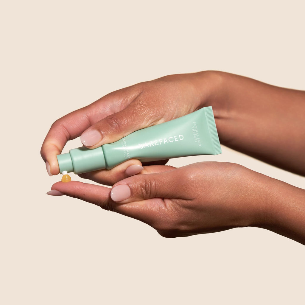 Barefaced Retinal Skin Therapy 30ml – Retinaldehyde & Bakuchiol Serum for Firming, Smoothing & Even Tone