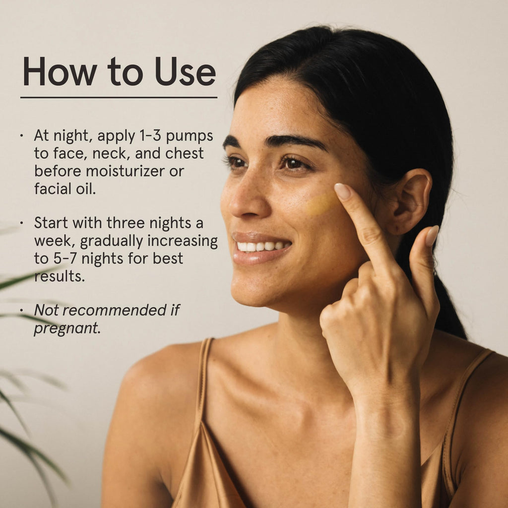 Barefaced Retinal Skin Therapy 30ml – Retinaldehyde & Bakuchiol Serum for Firming, Smoothing & Even Tone