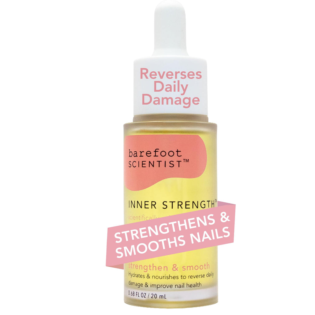 Barefoot Scientist Inner Strength Nail & Cuticle Renewal Drops – 20 mL (Award-Winning Cuticle Oil)