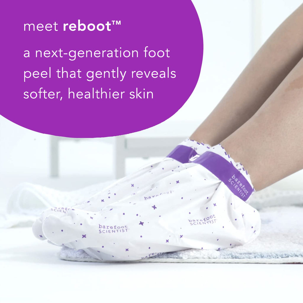 Barefoot Scientist Reboot Ultra-Soft Exfoliating Foot Peel – Lasting Foot Softness