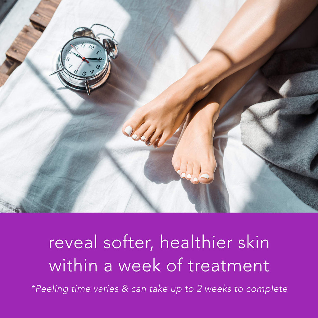 Barefoot Scientist Reboot Ultra-Soft Exfoliating Foot Peel – Lasting Foot Softness