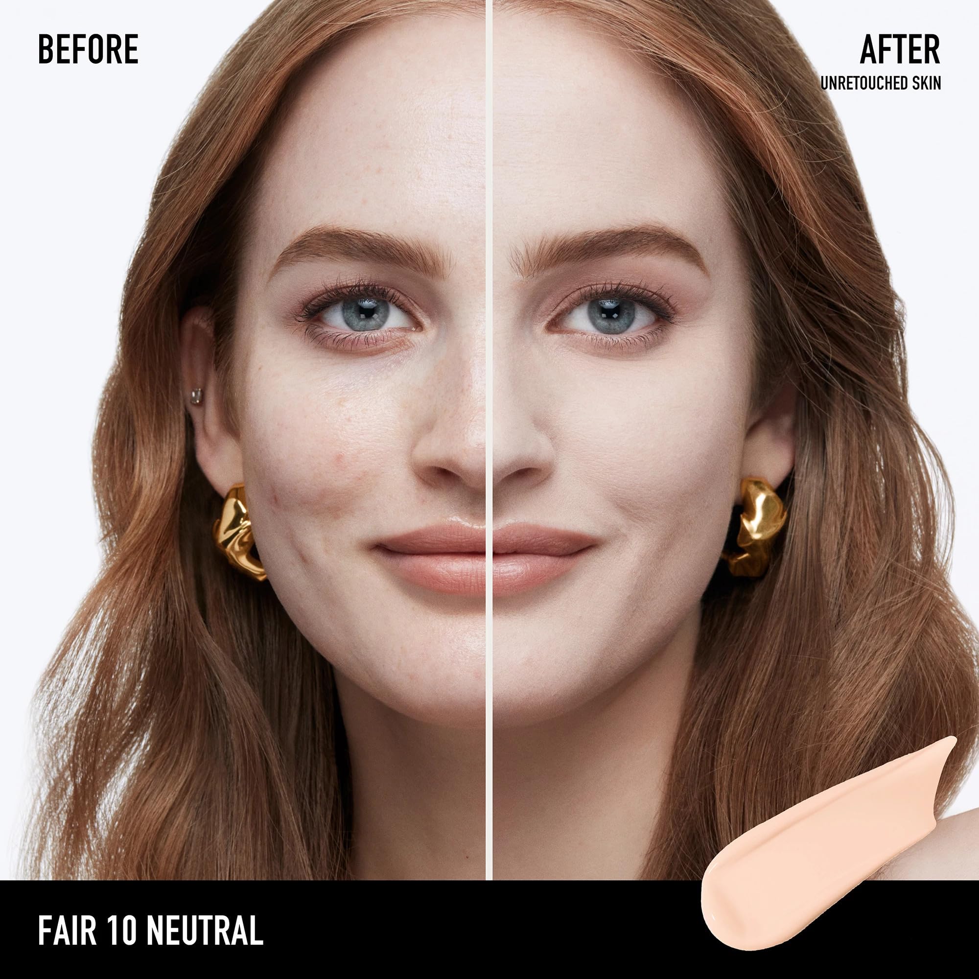 BareMinerals BarePro 24HR Wear Matte Foundation SPF 20 – Full Coverage, Oil-Free, Vegan