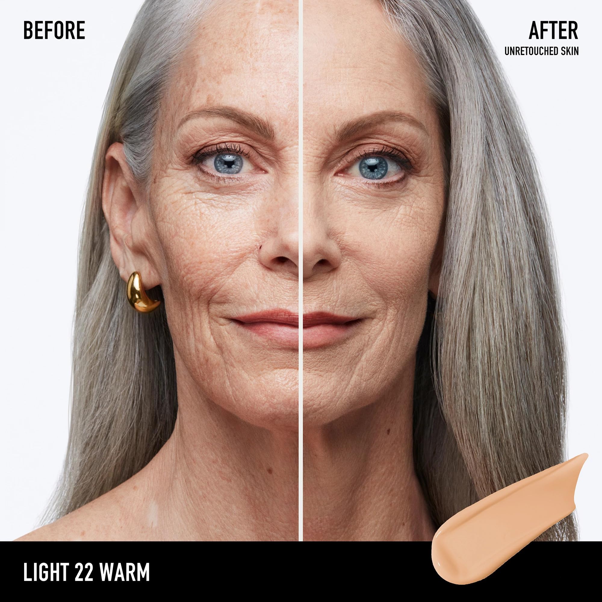 bareMinerals Barepro 24HR Wear Matte Foundation SPF 20 | Full Coverage, Oil-Free, Vegan