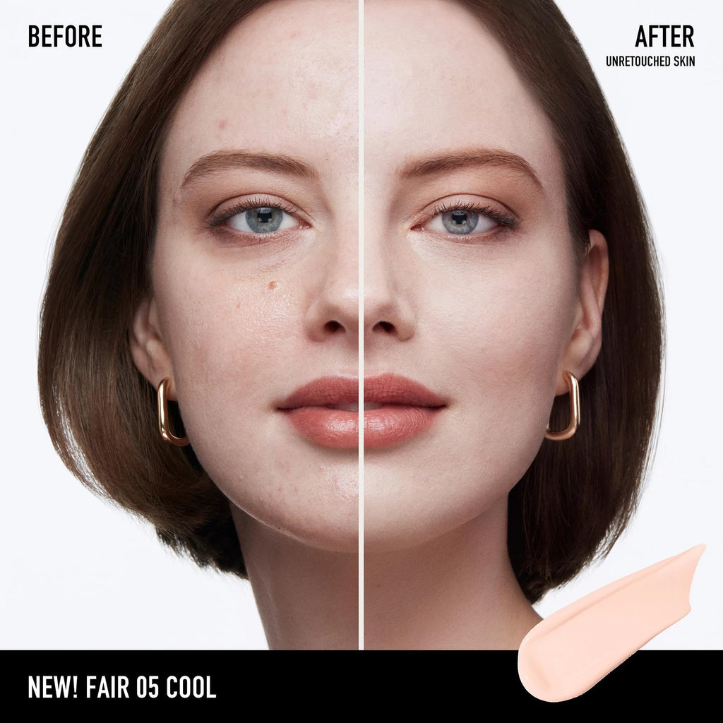 bareMinerals Barepro 24HR Wear Matte Foundation SPF 20 | Full Coverage, Oil-Free, Vegan