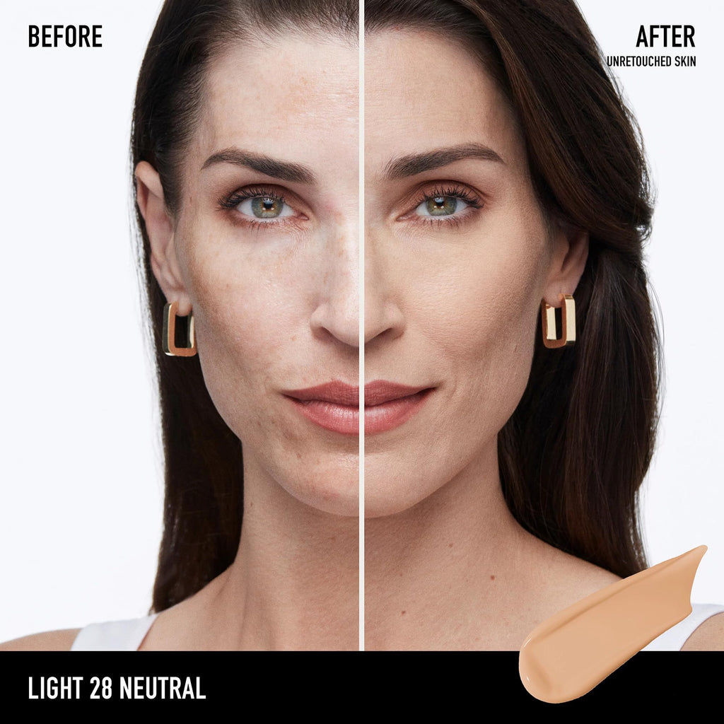 bareminerals Barepro 24HR Wear Matte Foundation SPF 20 – Full Coverage, Oil-Free, Vegan