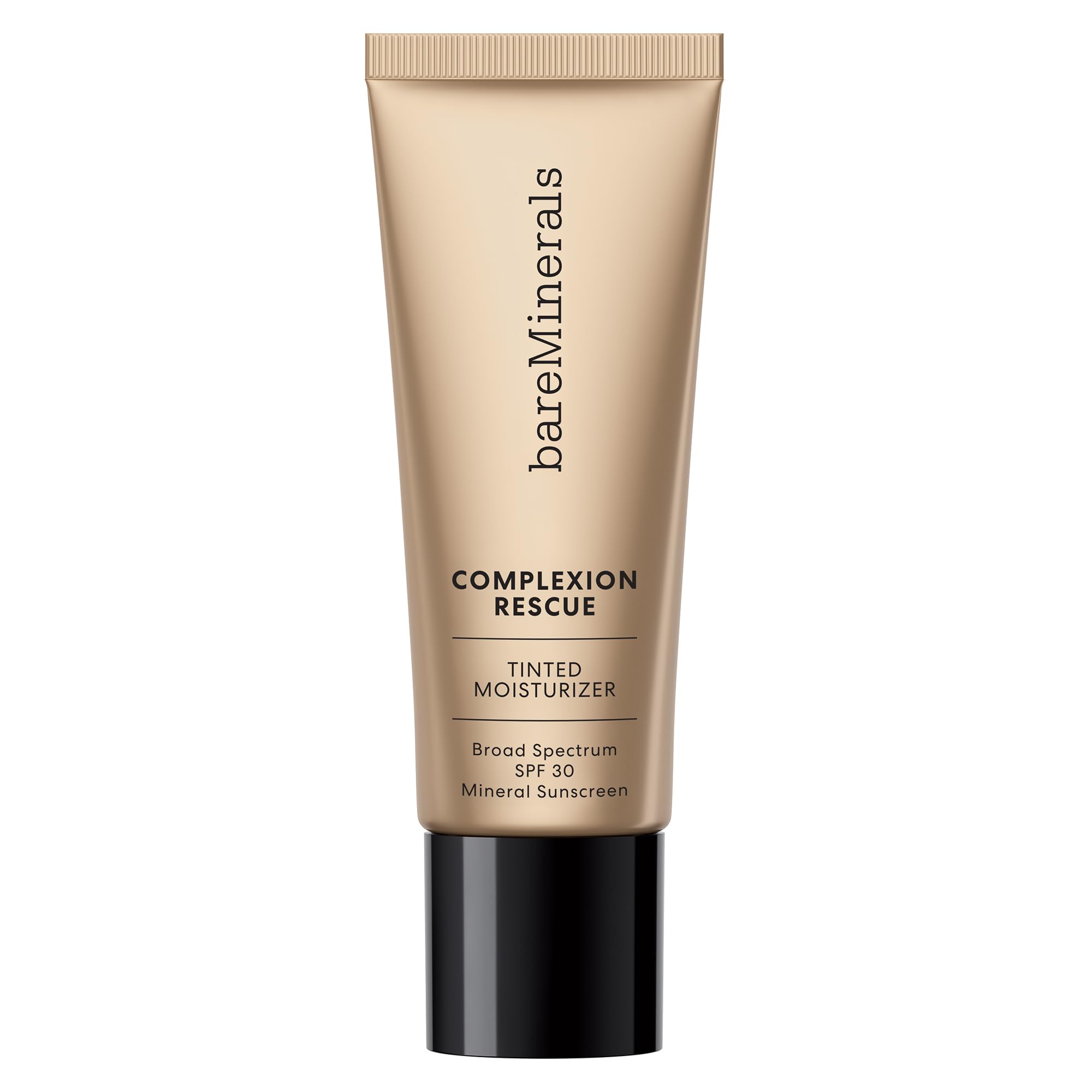 bareMinerals Complexion Rescue Tinted Moisturizer SPF 30 – Bamboo 5.5 | Vegan, Cruelty-Free, Dermatologist-Tested