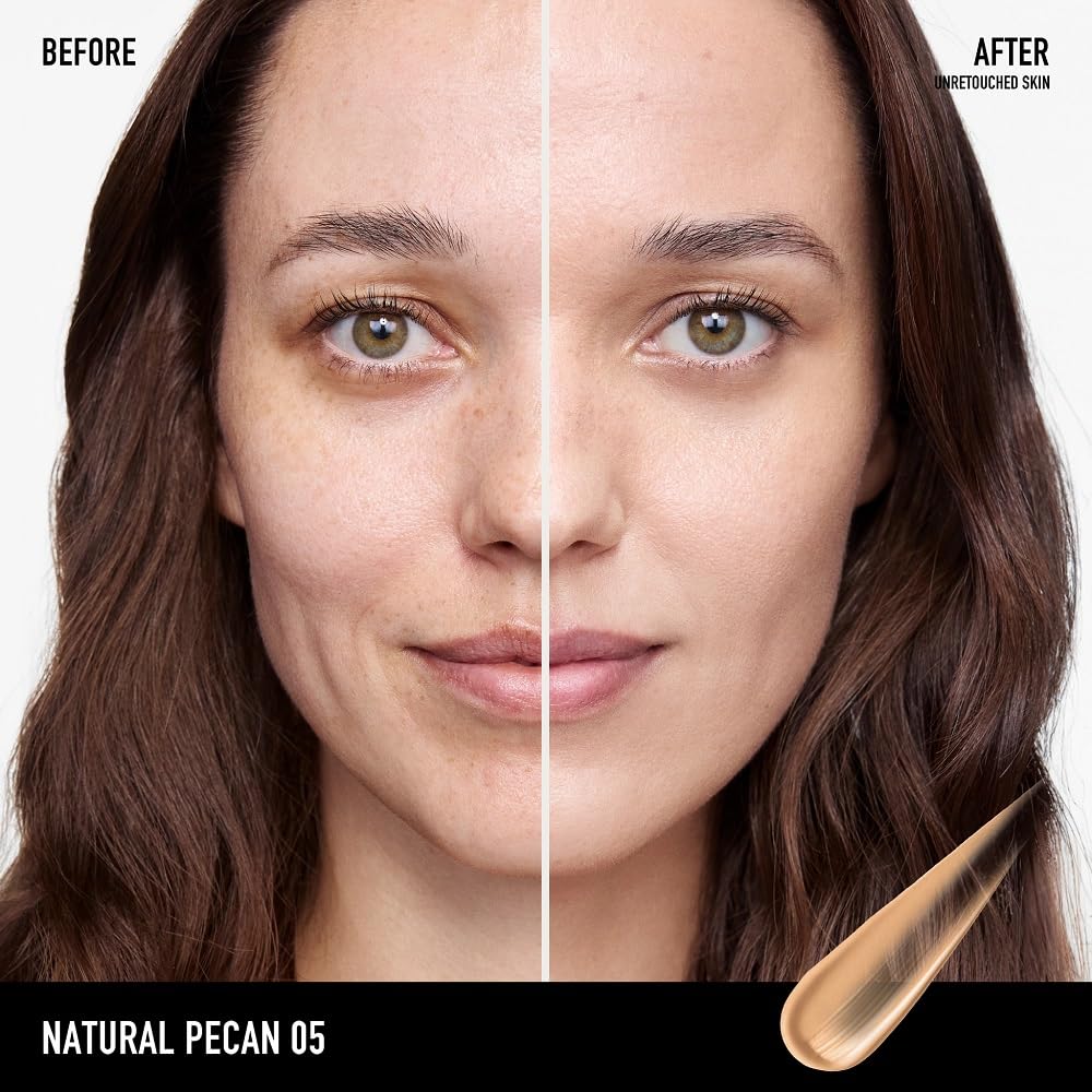 bareMinerals Complexion Rescue Tinted Moisturizer SPF 30 – Natural Pecan 05 (Travel Size) | Vegan & Cruelty-Free