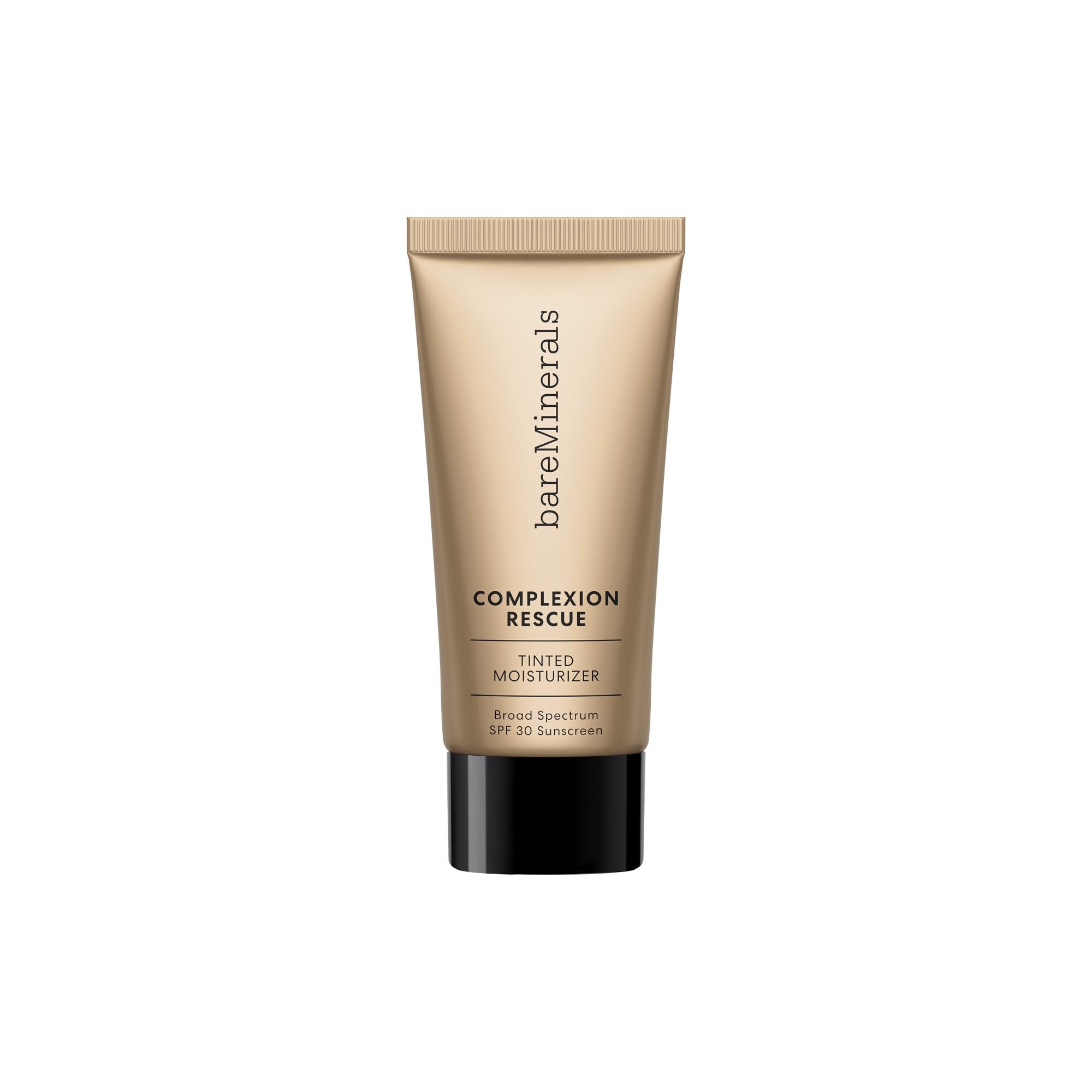 bareMinerals Complexion Rescue Tinted Moisturizer SPF 30 – Dune 7.5 (Travel Size) | Hydrating Vegan Skin Tint