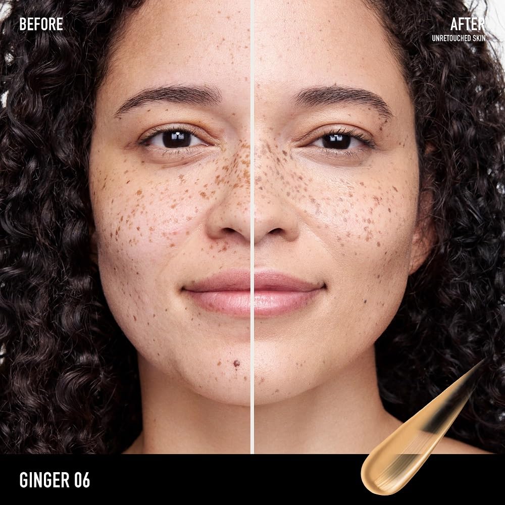 bareMinerals Complexion Rescue Tinted Moisturizer SPF 30 – Ginger 06 | Travel Size, Vegan & Cruelty-Free