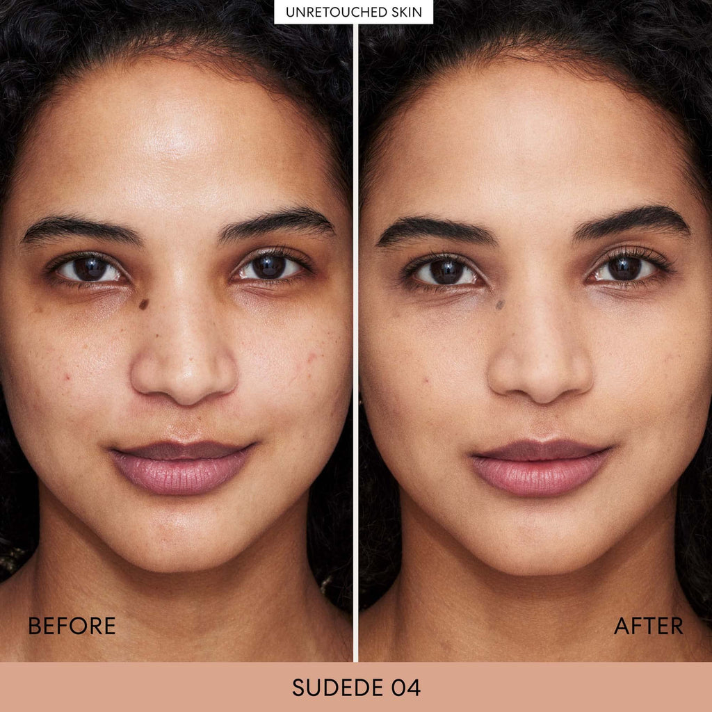 BareMinerals Complexion Rescue Natural Matte Tinted Moisturizer Suede 04 – Vegan, Cruelty-Free, Dermatologist-Tested