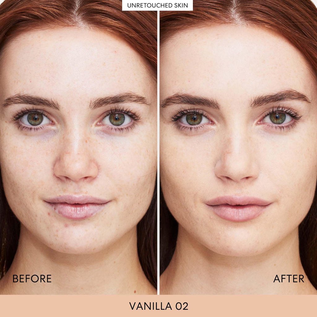 bareMinerals Complexion Rescue Natural Matte Tinted Moisturizer SPF 30 – Vanilla 02 (Vegan, Cruelty-Free)
