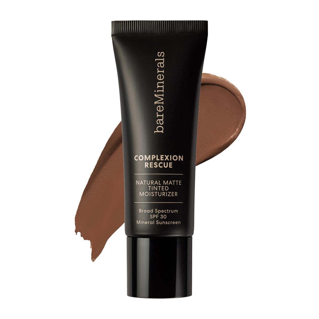 bareMinerals Complexion Rescue Natural Matte Tinted Moisturizer SPF 30 – Sienna 10 | Oil-Control, Vegan