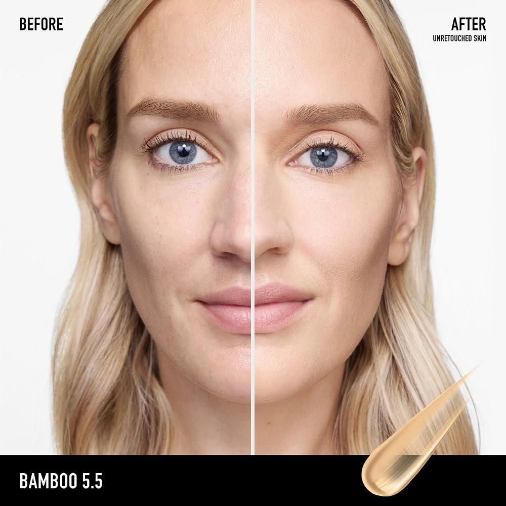 bareMinerals Complexion Rescue Tinted Moisturizer SPF 30 – Bamboo 5.5 | Vegan, Cruelty-Free, Dermatologist-Tested