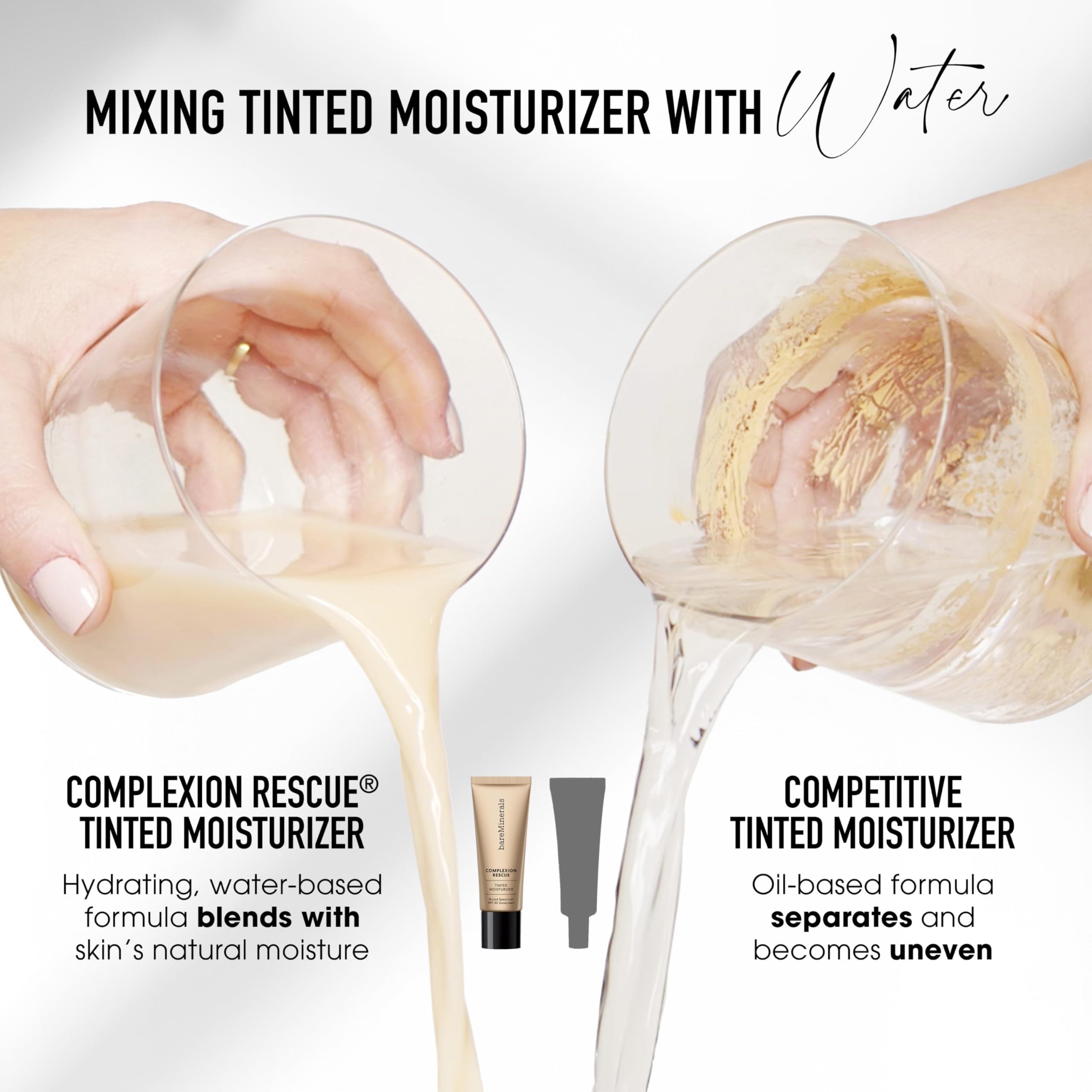 bareMinerals Complexion Rescue Tinted Moisturizer SPF 30 – Sienna 10 | Vegan, Cruelty-Free & Dermatologist-Tested