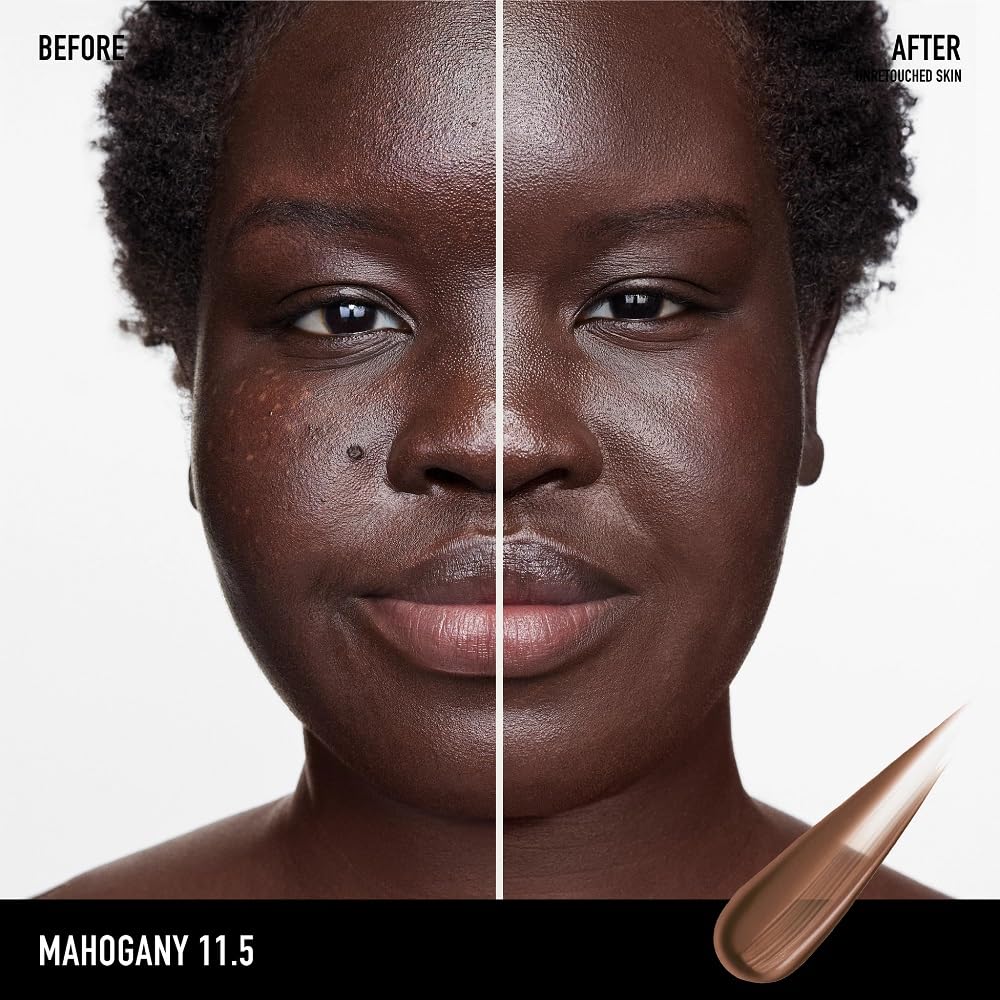 BareMinerals Complexion Rescue Tinted Moisturizer SPF 30 Mahogany 11.5 – Travel Size | Vegan & Dermatologist-Tested