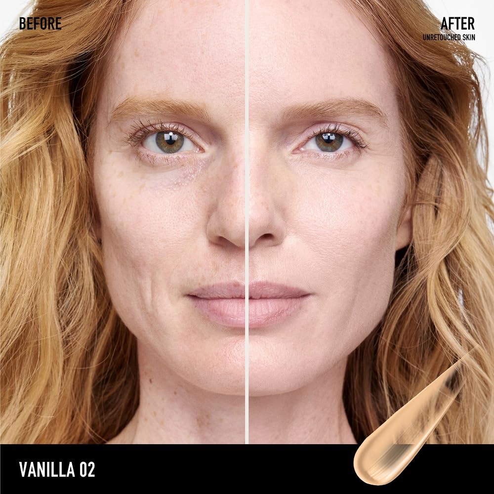 bareMinerals Complexion Rescue Tinted Moisturizer SPF 30 – Travel Size Vanilla 02 | Vegan, Cruelty-Free & Dermatologist-Tested