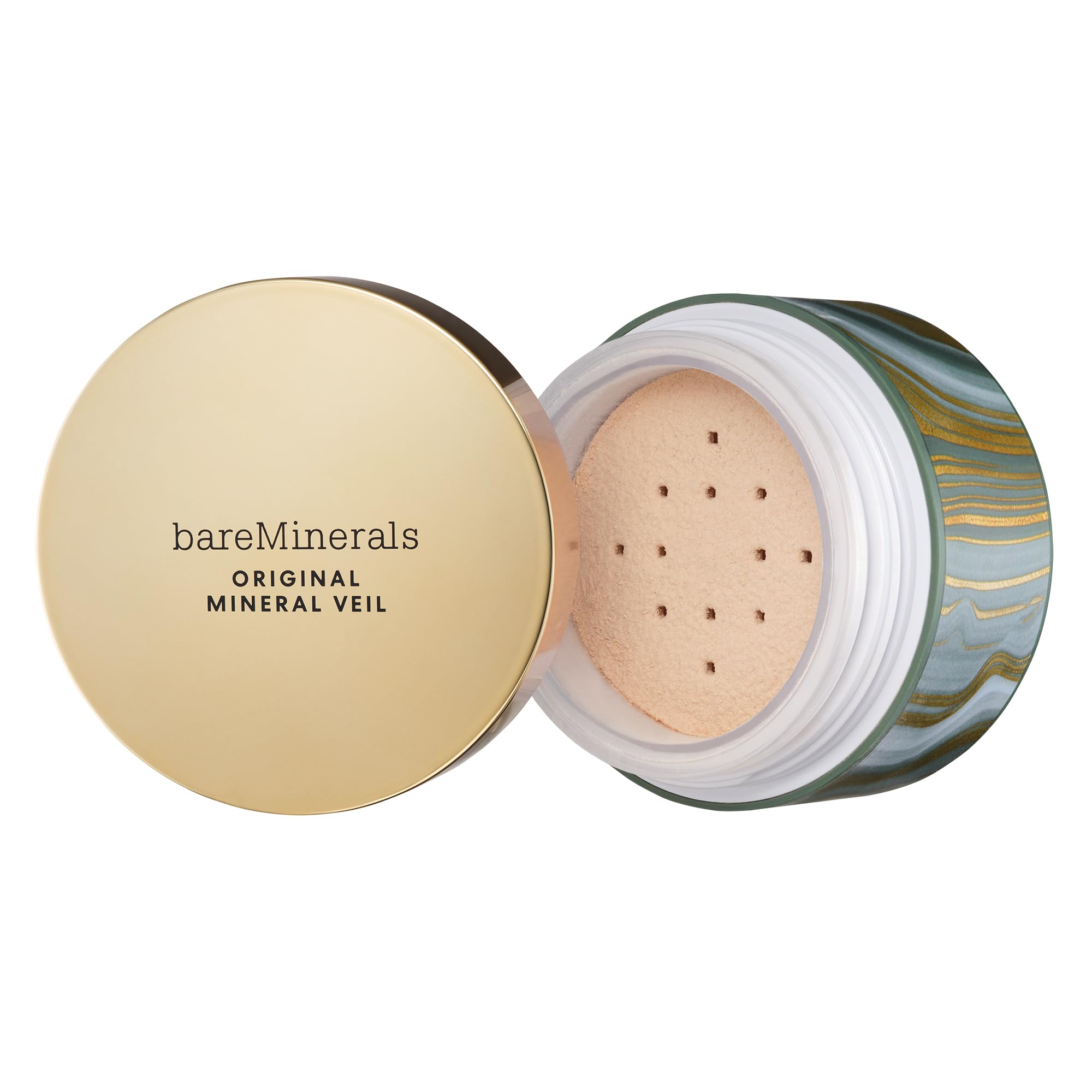 bareMinerals Holiday 2025 Deluxe Mineral Veil – Vegan, Cruelty-Free & Dermatologist-Tested