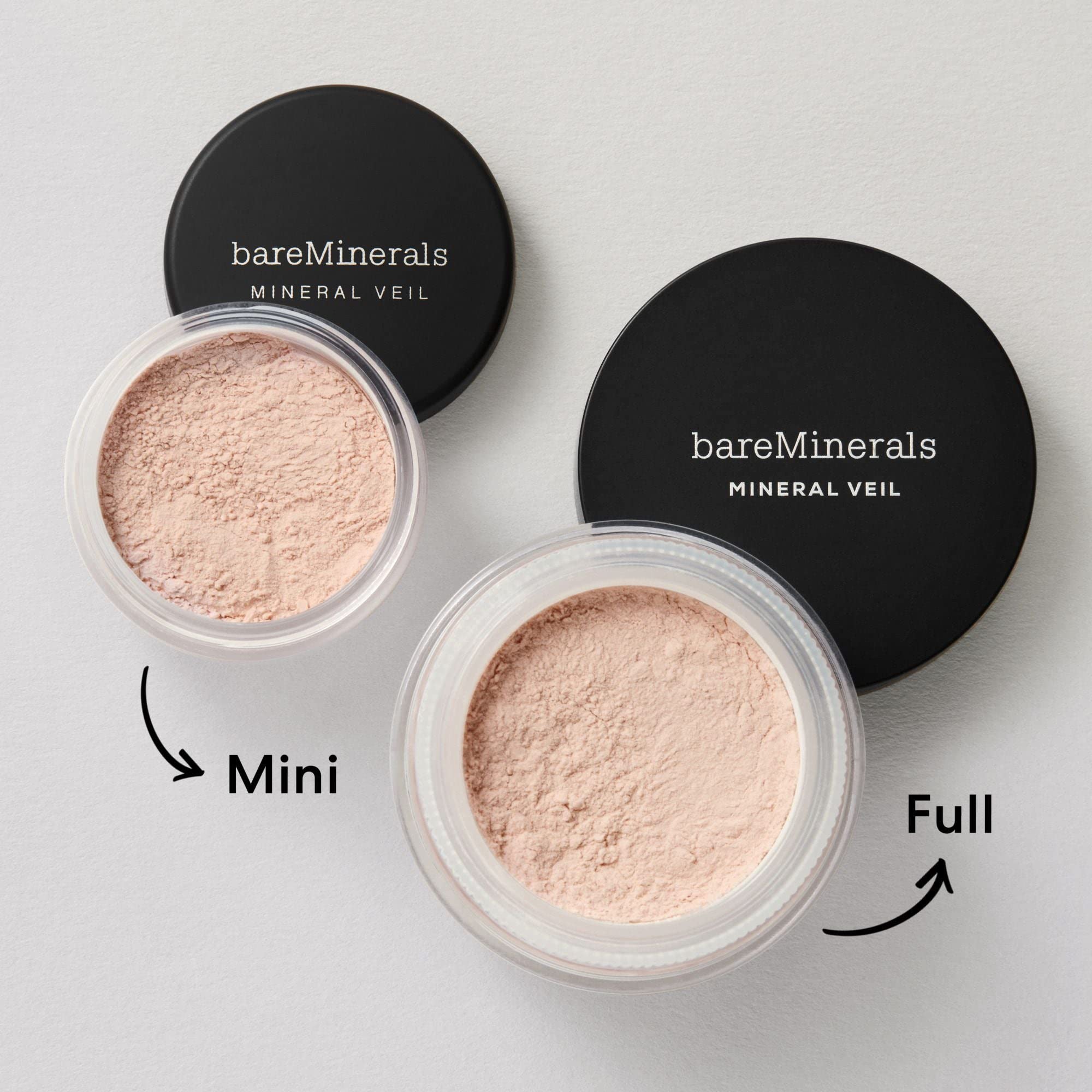 bareMinerals Mineral Veil Translucent Setting Powder – Original, Travel Size, vegan & cruelty-free