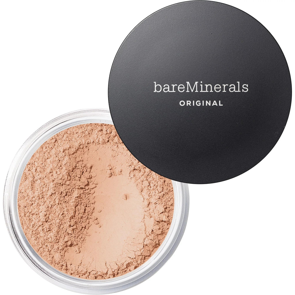 bareMinerals Original Loose Powder Foundation SPF 15 – Medium 10 (Vegan, Cruelty-Free)