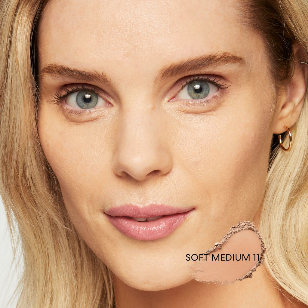 bareMinerals Original Loose Powder Foundation SPF 15 – Soft Medium 11 | Vegan, Cruelty-Free, Dermatologist-Tested