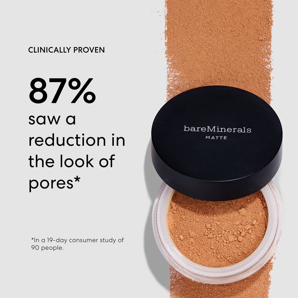 bareMinerals Original Matte Loose Foundation SPF 15 – 03 Fairly Light | Vegan & Cruelty-Free