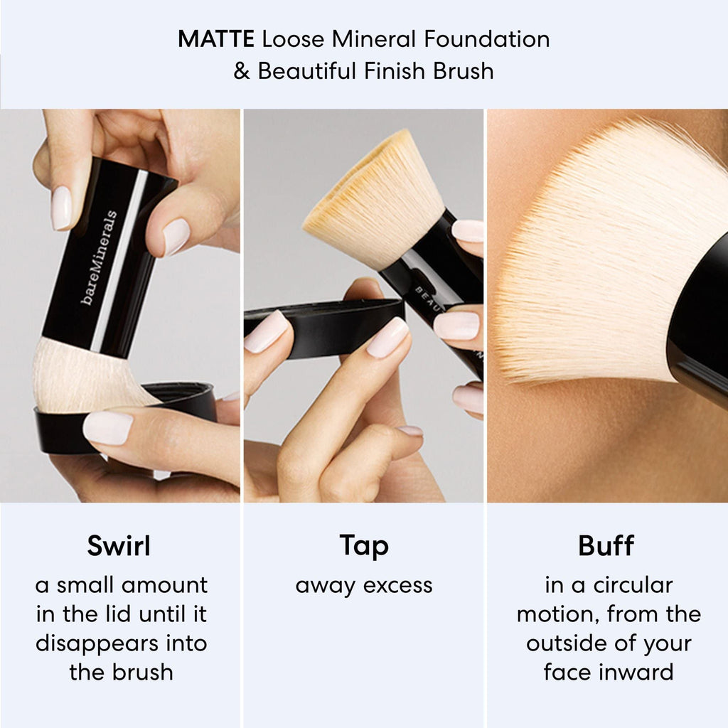 bareMinerals Original Matte Loose Foundation SPF 15 – 03 Fairly Light | Vegan & Cruelty-Free