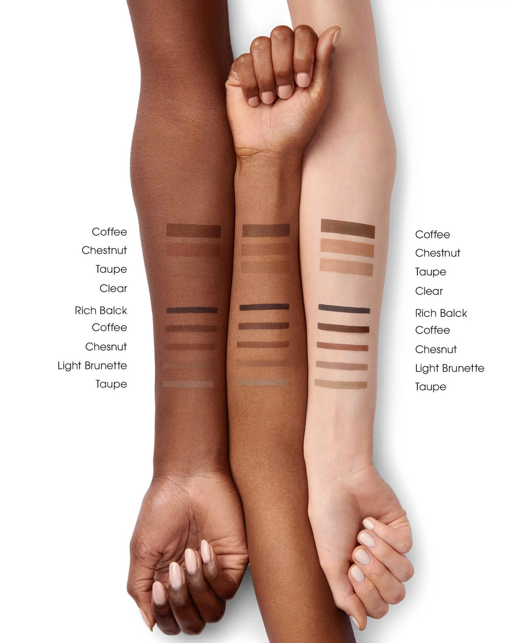 bareMinerals Strength & Length Serum-Infused Brow Gel – Vegan Brow Gel for Tint, Shape & Definition