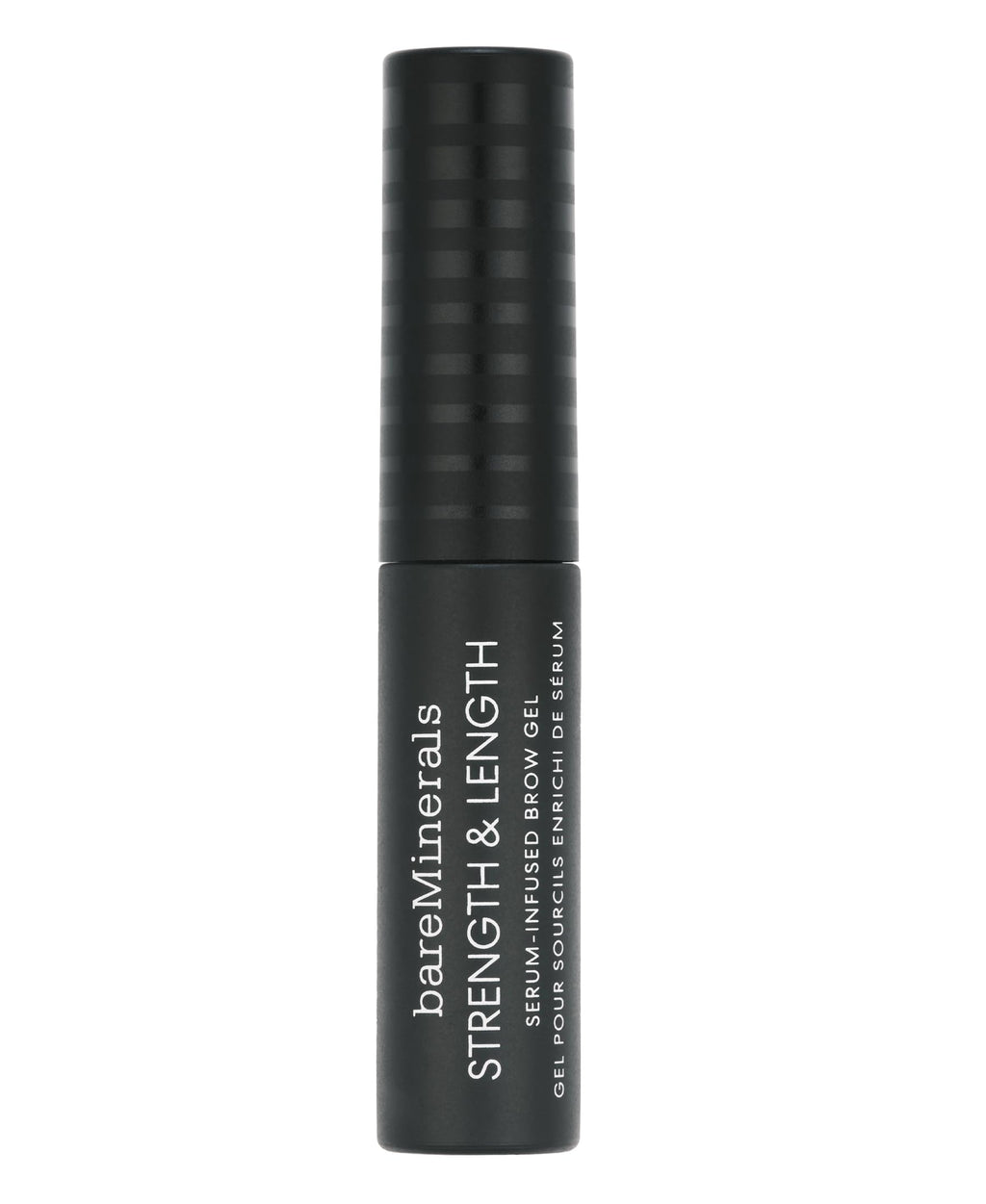 bareMinerals Strength & Length Serum-Infused Brow Gel – Vegan Brow Gel for Tint, Shape & Definition