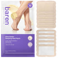 Baren Shea Butter Heel Patch – Overnight Hydration for Cracked Heels (10 Sheets)