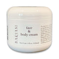 Bariani Extra Virgin Olive Oil Face & Body Cream – Fragrance Free, 4 oz | Daily Moisturizer for All Skin Types