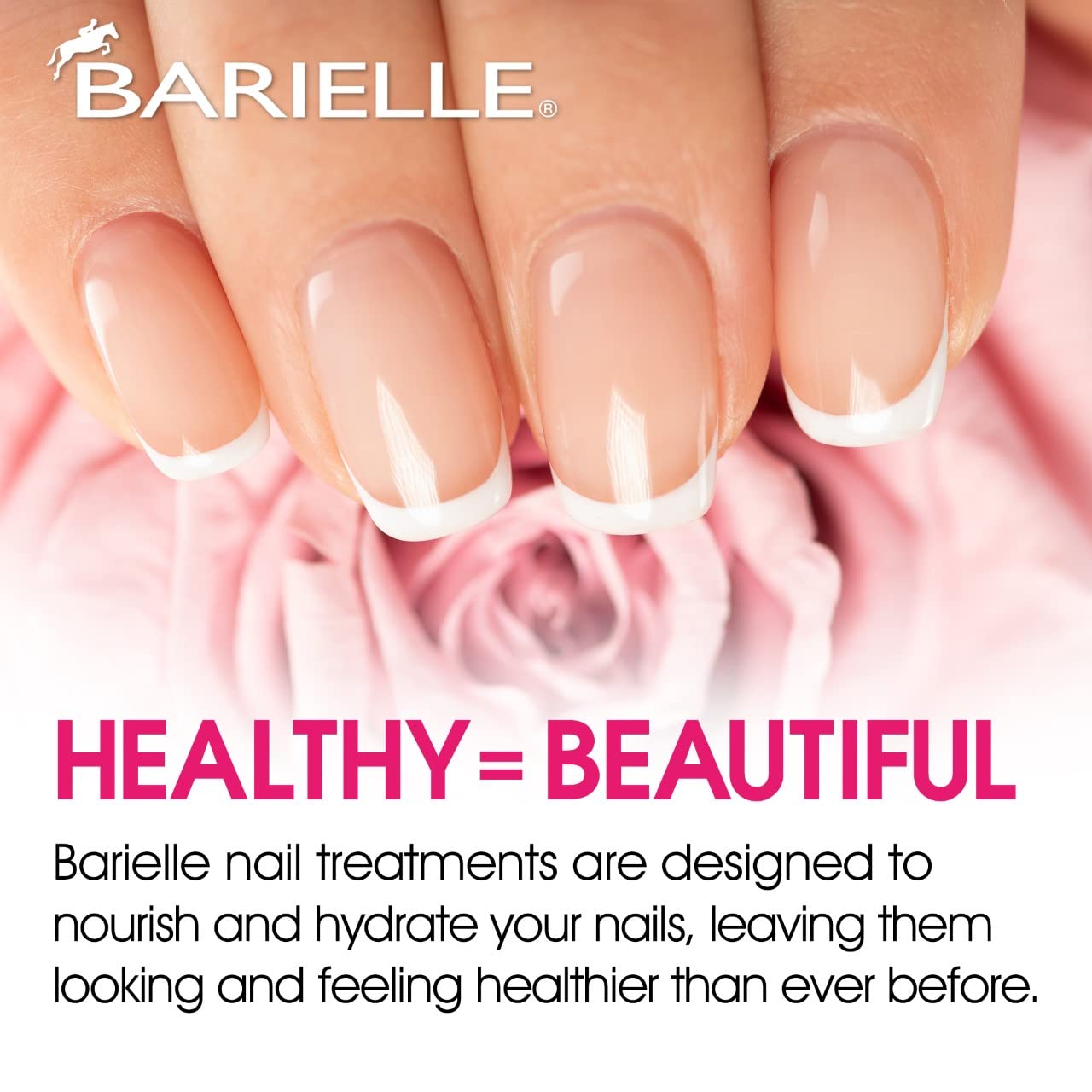 Barielle Hydrating Ridge Filler – Strengthening Base Coat for Ridged Nails, 0.5 oz
