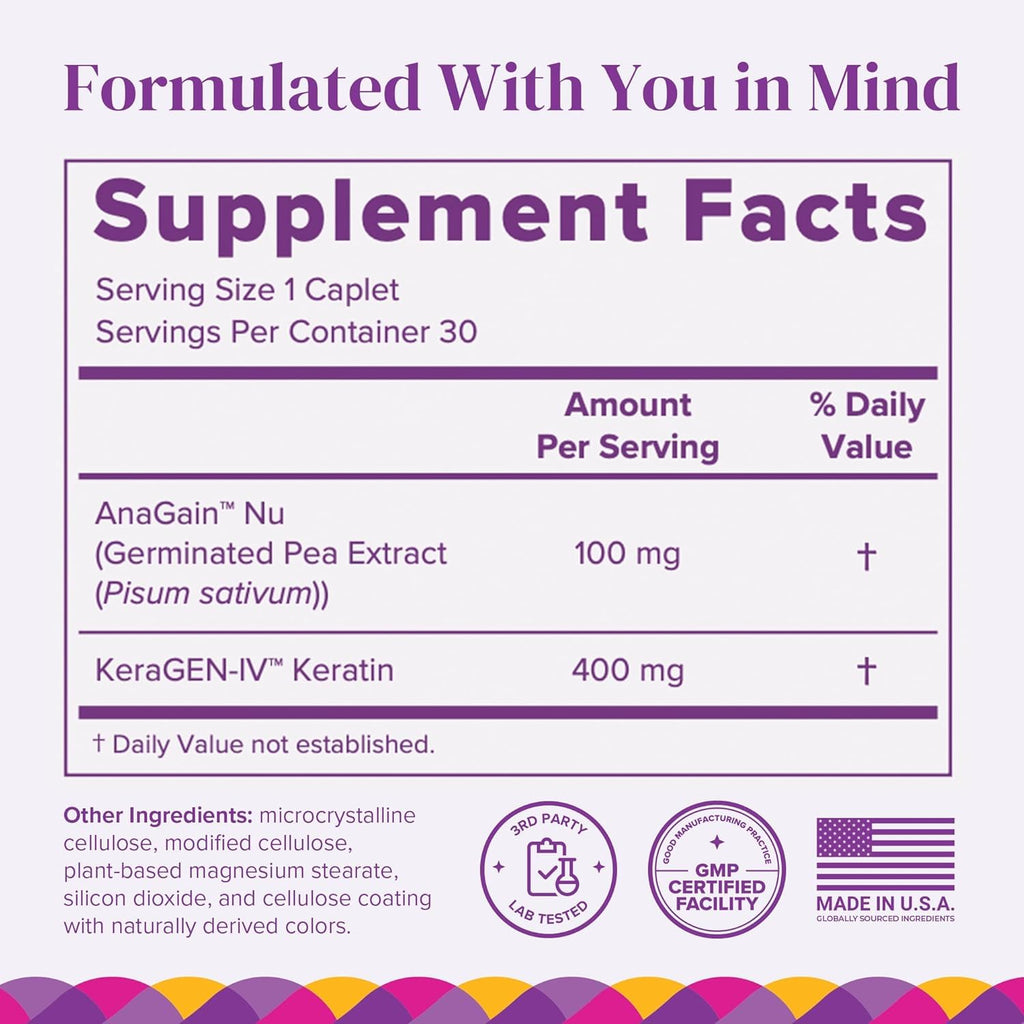 Barimelts Hair Health+ for Bariatric & GLP-1 Hair Support