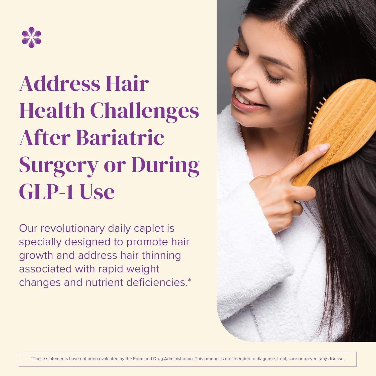 Barimelts Hair Health+ for Bariatric & GLP-1 Hair Support