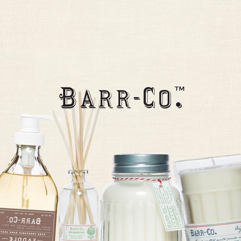 Barr-Co Fir & Grapefruit Bath Salts – Woodsy Citrus, Handmade in USA, 32 oz