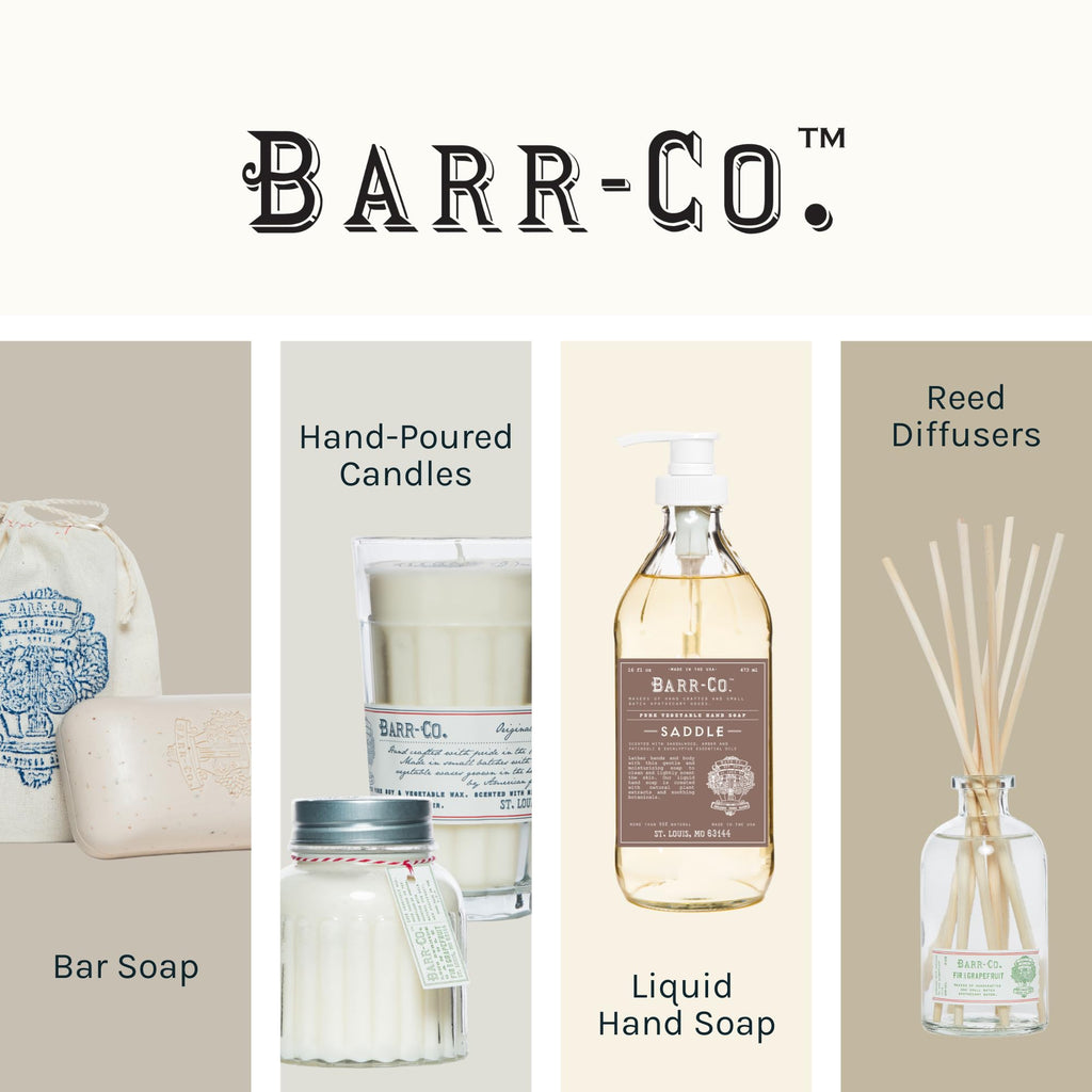 Barr-Co Original Scent Bath Salts – Vanilla Coconut, Oatmeal & Vetiver | 32 oz
